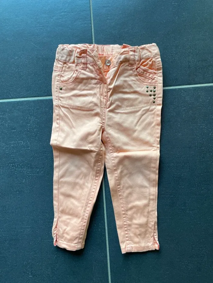 Pantalon slim 12 mois