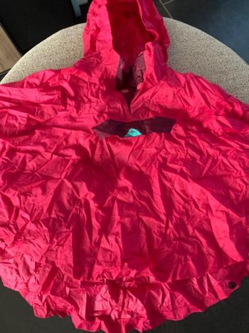 Poncho de pluie quechua