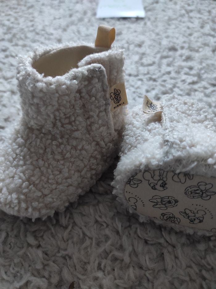 Chaussures Minnie Disney - 0/3 mois
