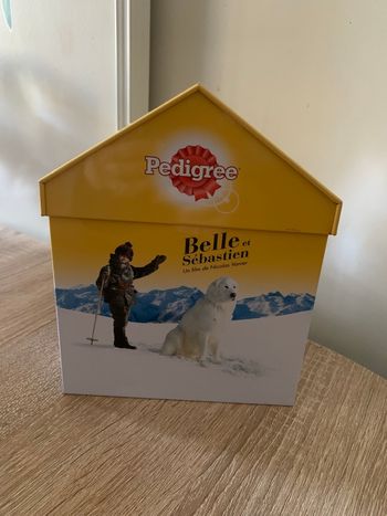 Boîte métal Pedigree Pal édition spéciale Belle et Sébastien 