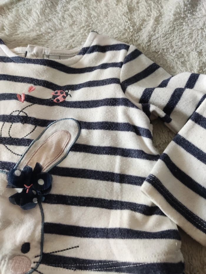 Tunique robe 12 mois + boléro - photo numéro 3