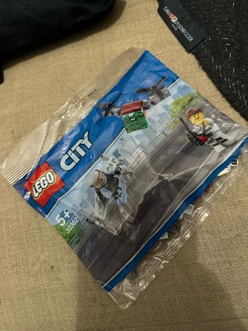 Polybag Lego 30362, Sky Police Jetpack scellé
