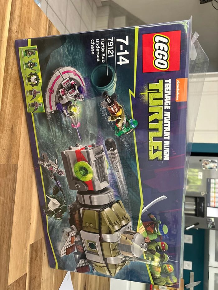 LEGO Set #79121 Teenage Mutant Ninja Turtles : Course poursuite sous-marine