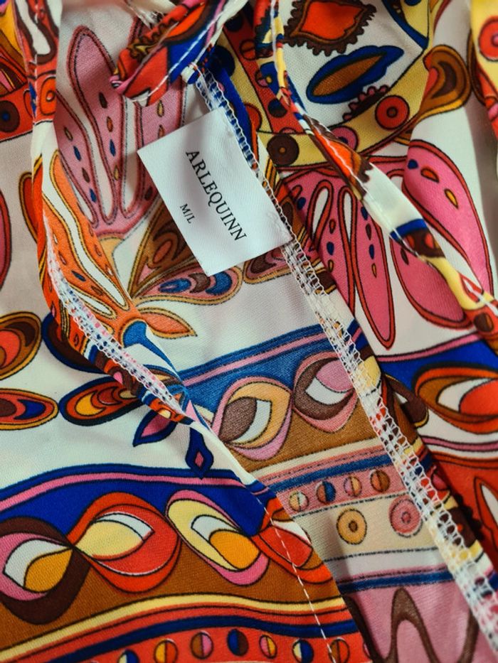 Robe arlequin - photo numéro 3