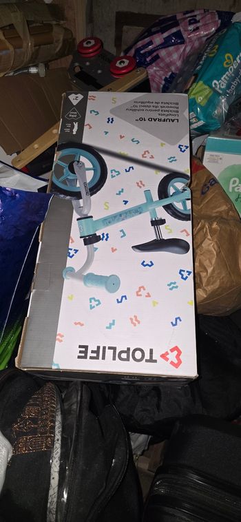 Toplife draisienne toute neuve