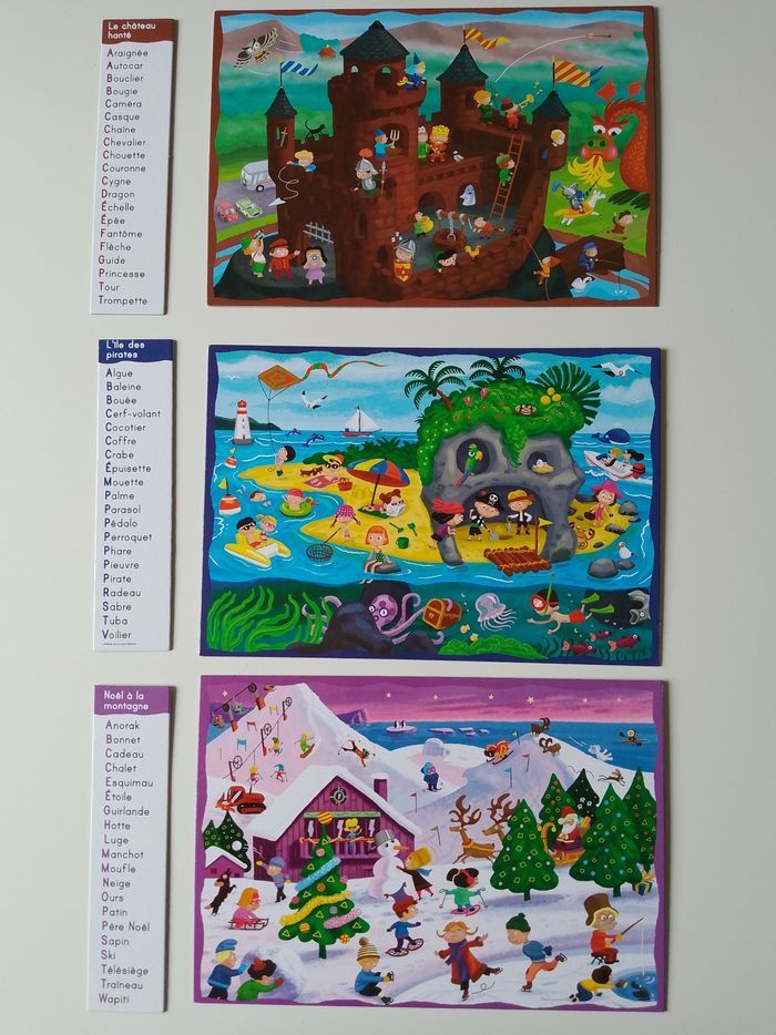 Jeu Vocabulon des petits Megableu - photo numéro 2