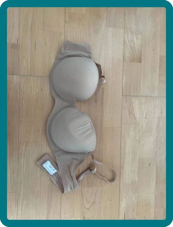 Soutien gorge beige