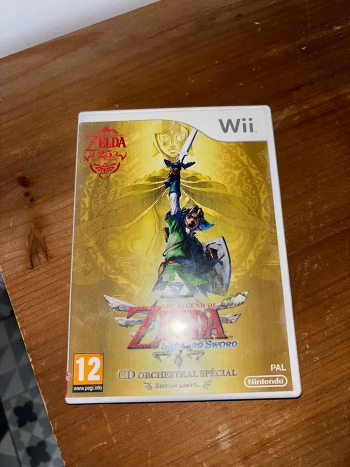 Zelda skyward sword Wii