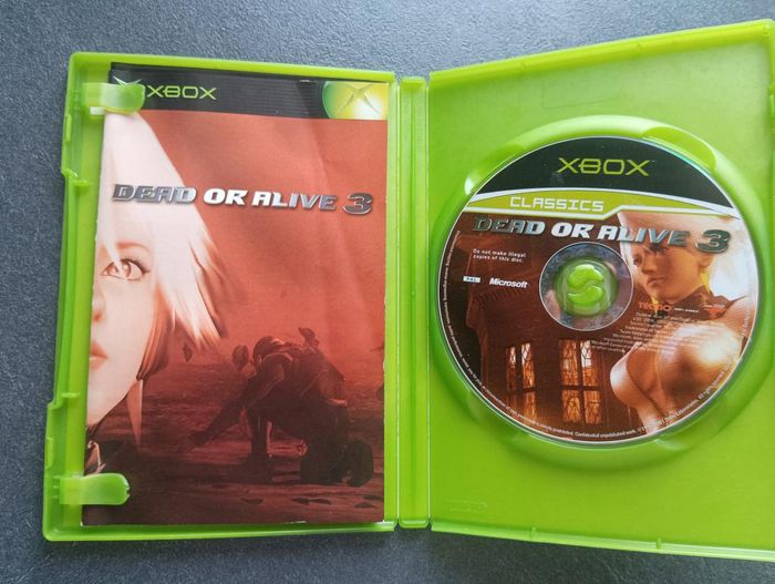 Microsoft - Xbox - Dead or alive 3 - photo numéro 5