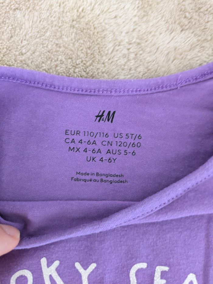 T-Shirt Manches Longues H&M - photo numéro 2