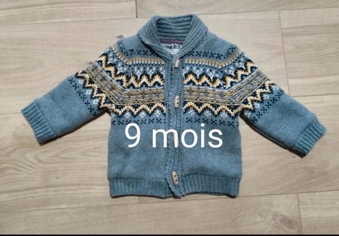 Veste en laine
