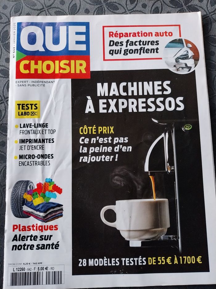 Lot de 3 revues magazines Ufc Que Choisir - photo numéro 4