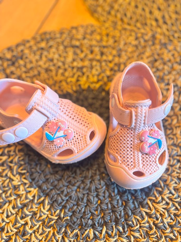 Chaussures fermées souple bébé - photo numéro 5