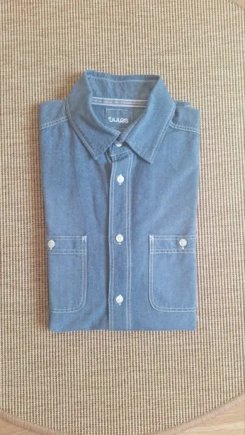 Superbe chemise en jean homme Jules neuve