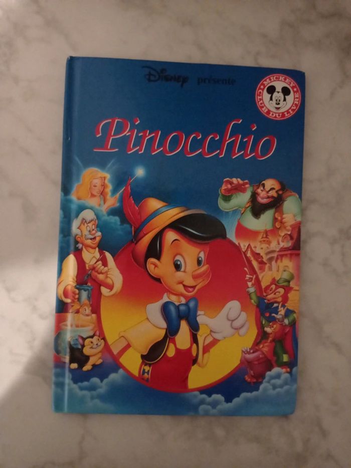 Livre 💖 Pinocchio