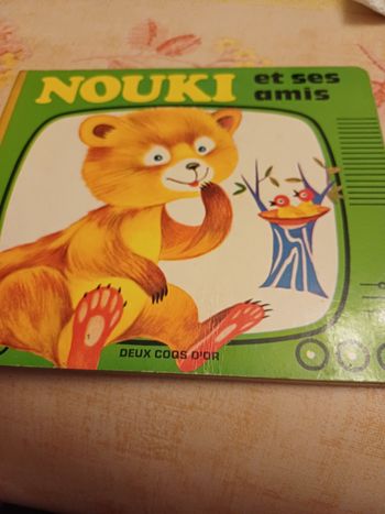 Livre Nouki et ses amis