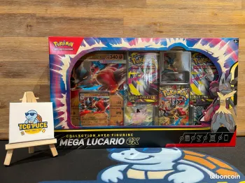 Coffret figurine collection - Méga Lucario