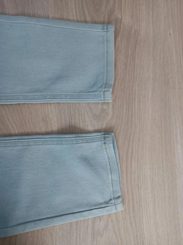 Pantalon femme bleu ciel taille 38 Jennyfer neuf sans étiquettes - photo numéro 5