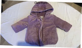 🛑parkas , 12/18mois Lila 🛑