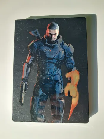Jeu vidéo PC Mass Effect 3 Steelbook