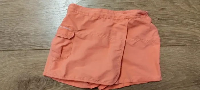 Jupe-short corail Decathlon - 6 ans