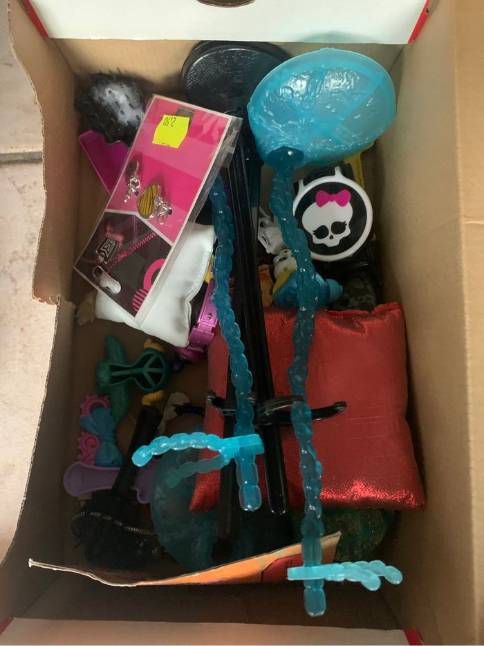 Lot de monster high - photo numéro 5