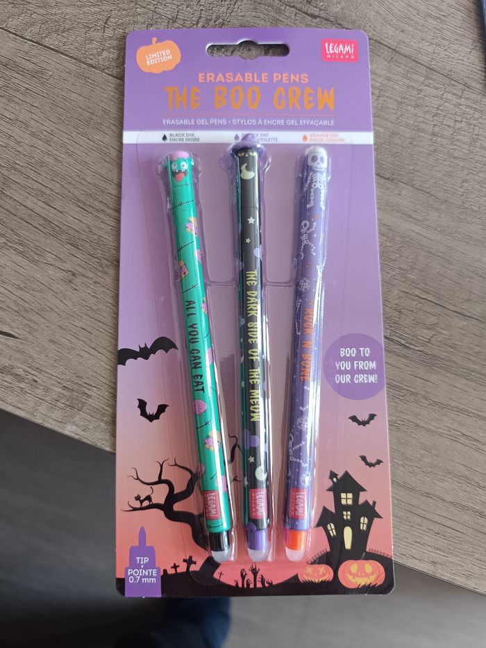 Stylos legami édition limitée halloween