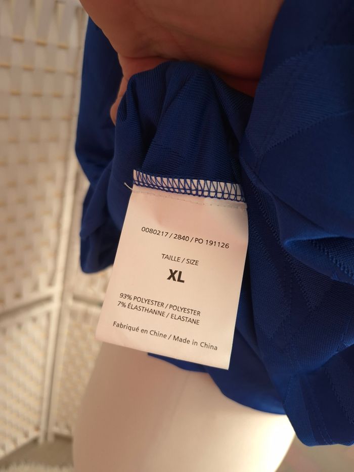 💕Jolie blouse bleu electrique femme TXl / 42 mosquitos 💕 - photo numéro 9