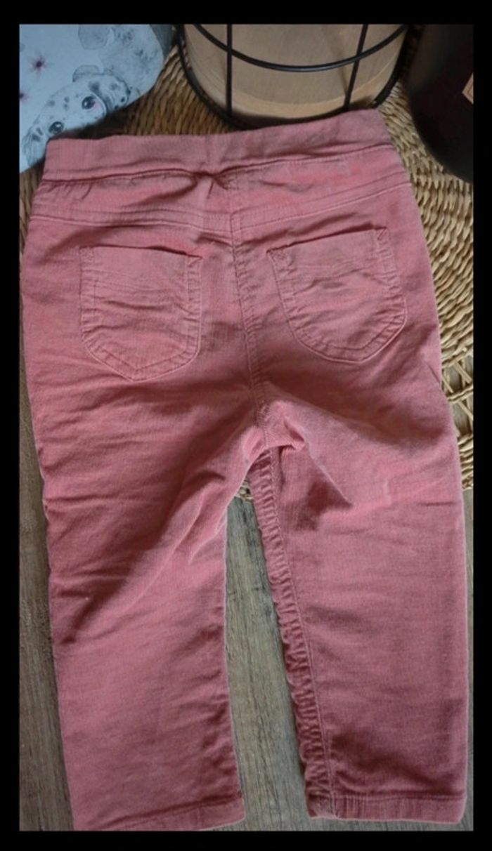 Skinny tao rose saumon ,Élodie - photo numéro 3