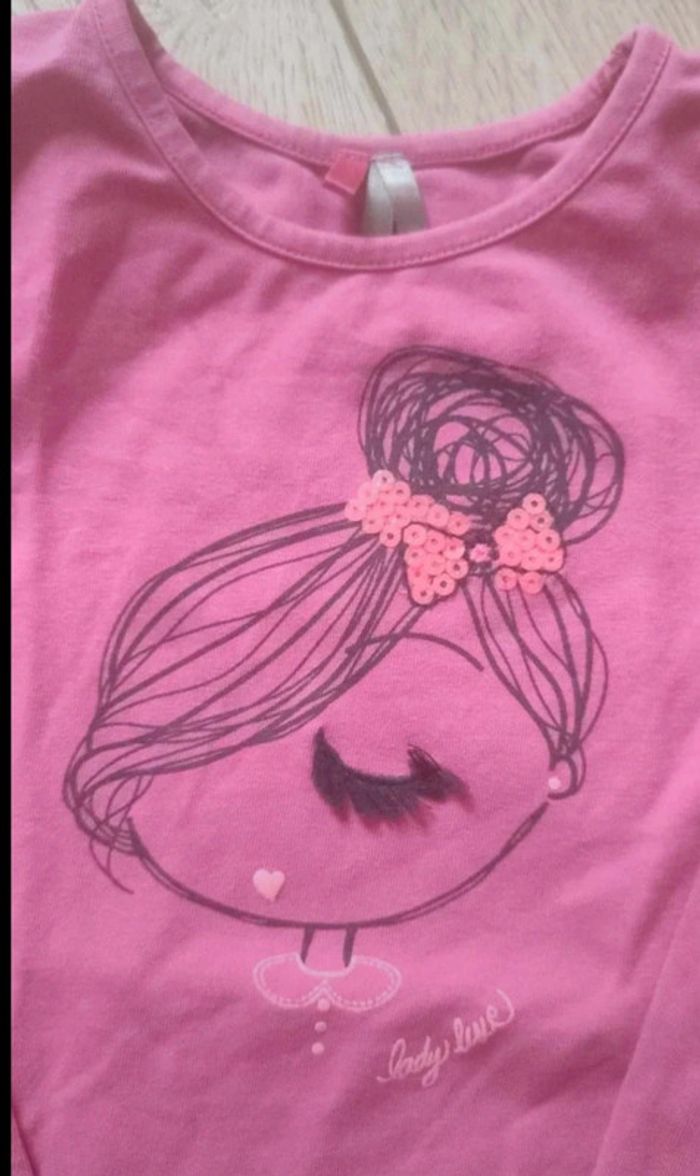 T shirt ML 4 ans - photo numéro 2
