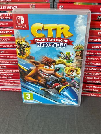 Crash CTR switch