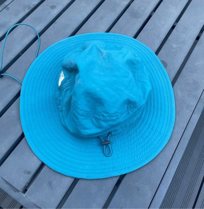 Chapeau the north face bleu marine unisexe - photo numéro 3
