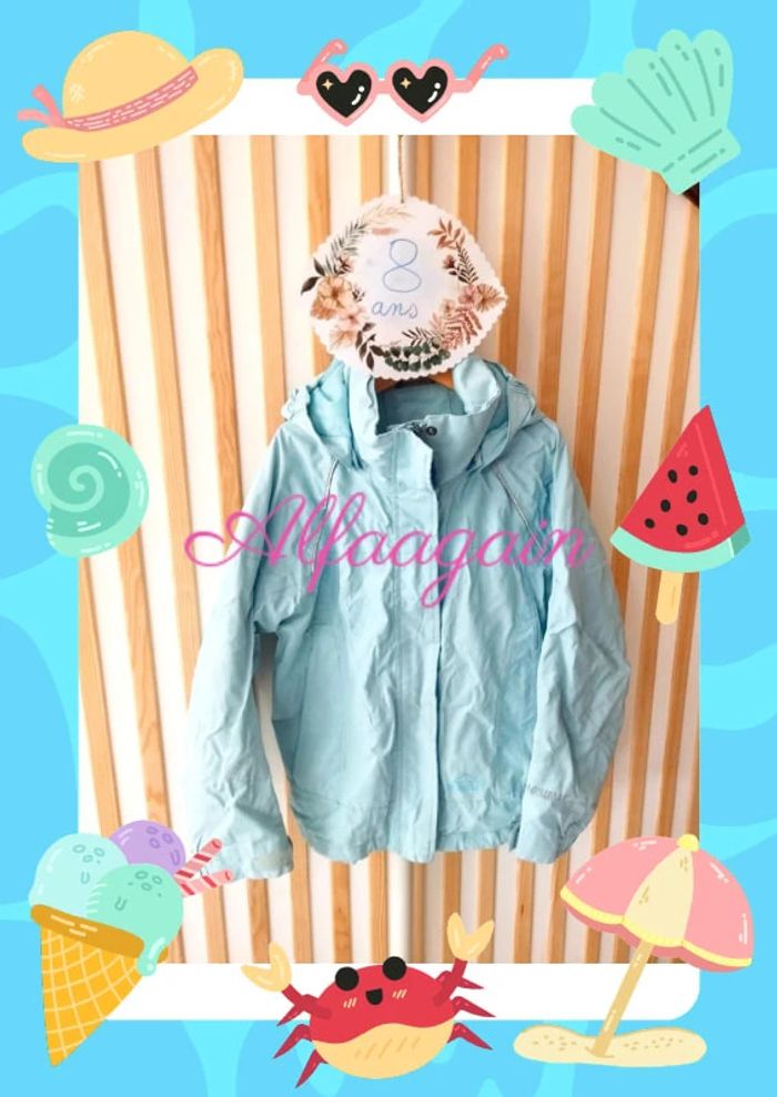 Veste coupe vent mc kinley 8ans