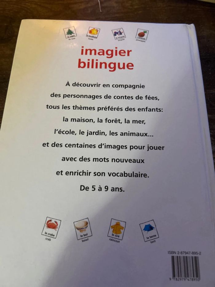 imagier bilingue - photo numéro 2