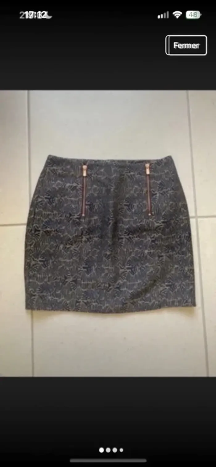 Jupe I Code Ikks taille 36 - photo numéro 4