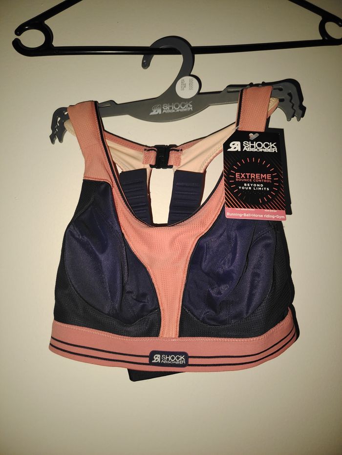 Soutien gorge sport shock absorber taille 85C