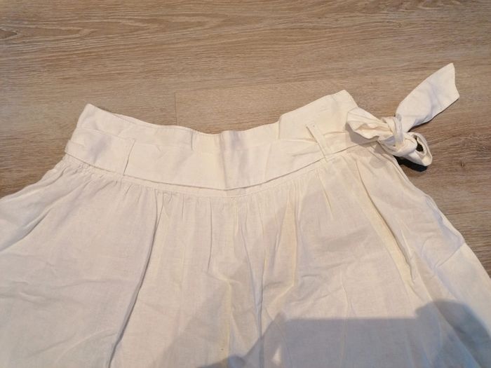 Jupe blanche - photo numéro 2