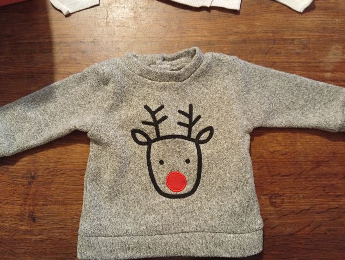 Lot de 2 haut taille 6 mois - photo numéro 2