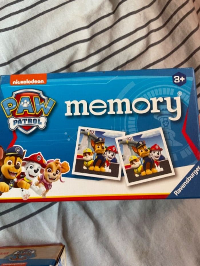 Jeu de memory