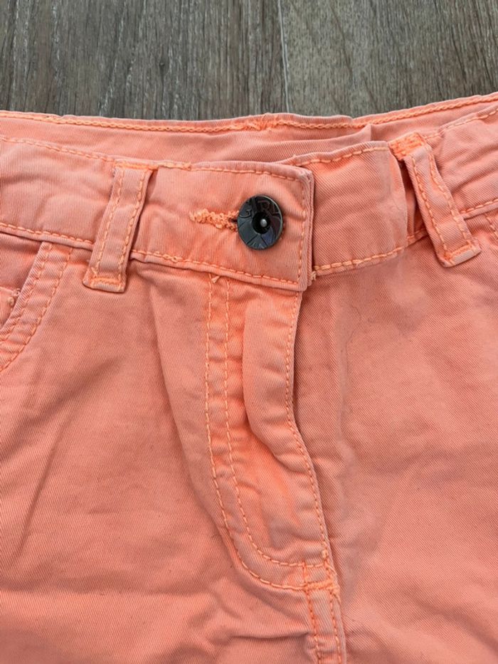 Short en jean , orange, Losan, 10 ans - photo numéro 3