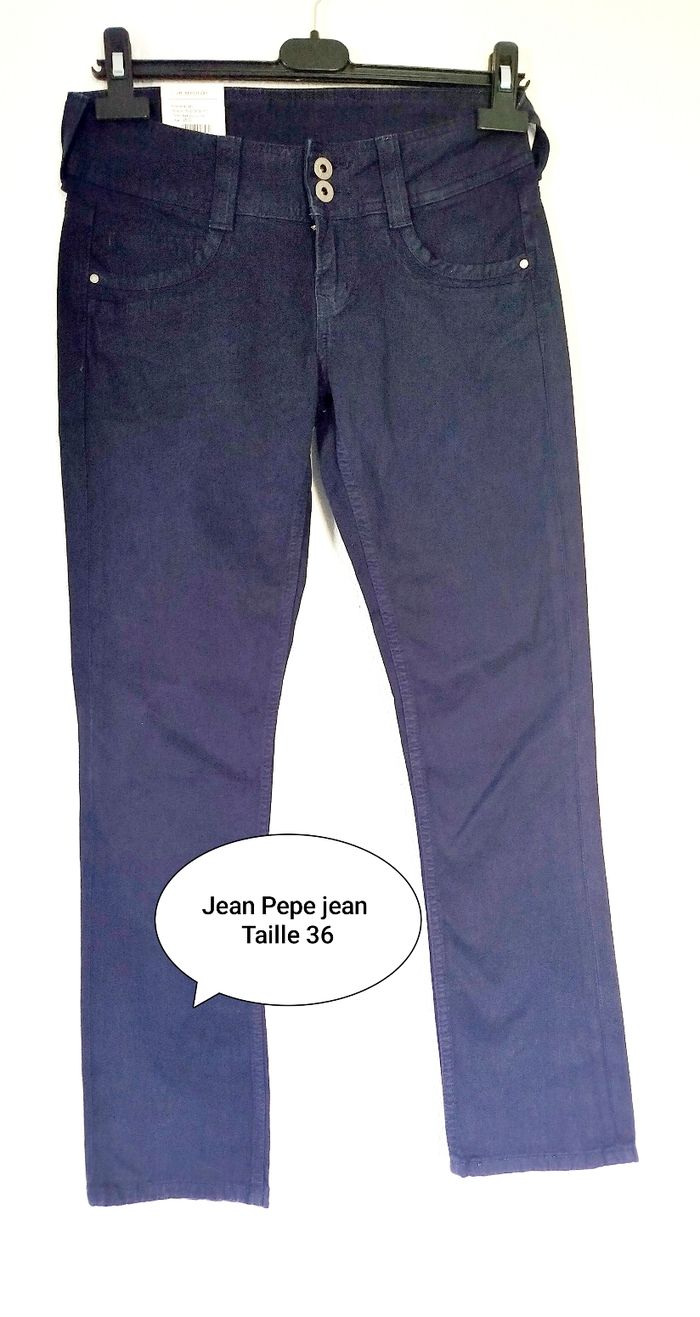 Jean Pepe jean taille 36