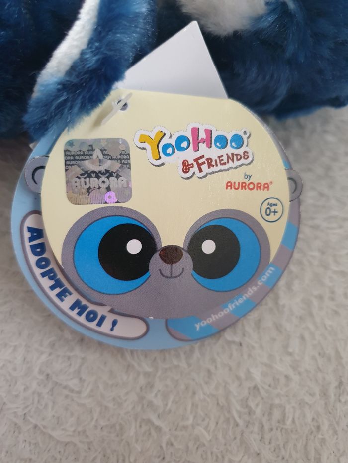 Peluche Yoohoo & Friends Kookee - photo numéro 5