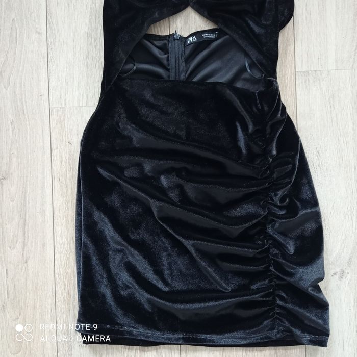 Sexy robe noire Zara t36 - photo numéro 3