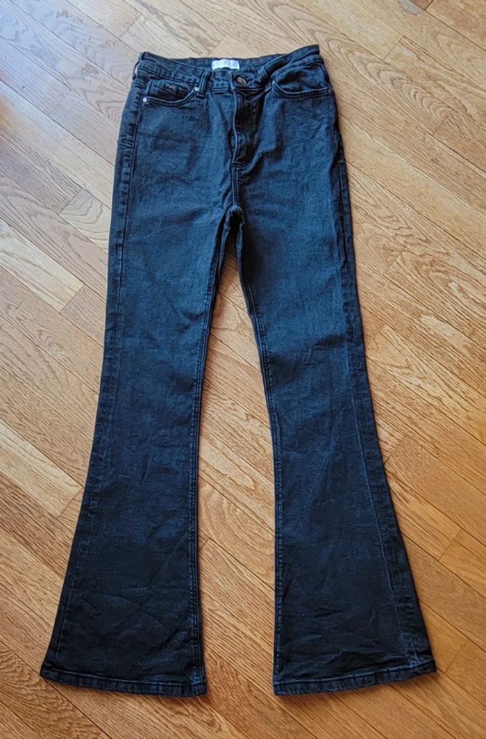 Jean patte d'éléphant - Taille 40 - photo numéro 2