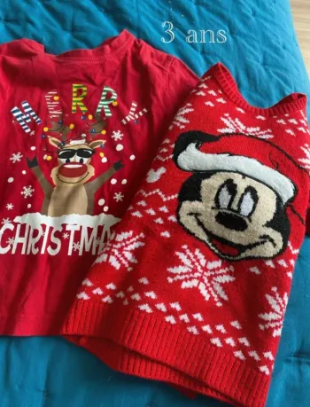 Pull noël