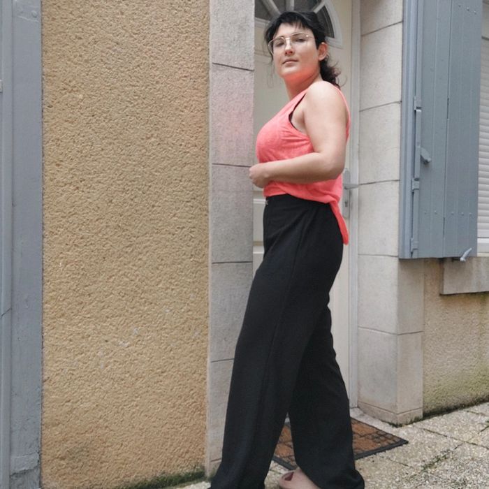Pantalon Shein élégant XL - photo numéro 3