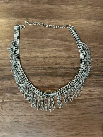 Collier ras de cou strass