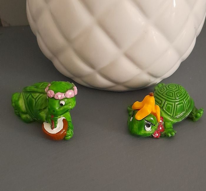 Tortues kinder vintage