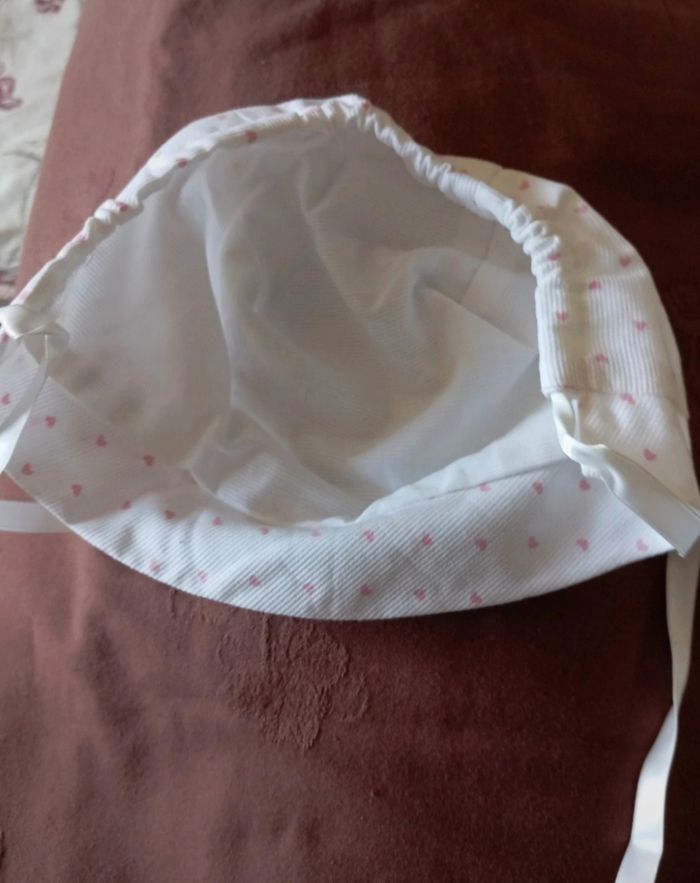 Bonnet bébé fille - photo numéro 3