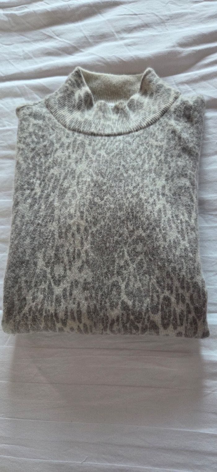 Pull lainage fin Damart T.M - photo numéro 2